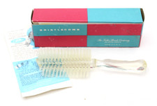 New in Box Vintage Fuller Crescent Bristlecomb #530 Bristle Hairbrush picture