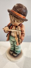Vintage Goebel Hummel Little Fiddler 2/II Large 11” Figurine TMK 5 West Germany picture
