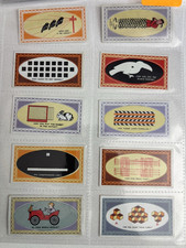 Godfrey Phillips Cigarette Cards 1927 Optical Illusions Full Series of 25 picture
