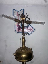Antique 1935 Coleman Lamp Steampunk Edison Lamp Conversion  picture