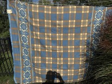 Beautiful Vintage Nos Beacon Camp Style Blanket 66x80 picture