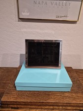 Vintage Tiffany & Co Pewter Picture Frame 8.25