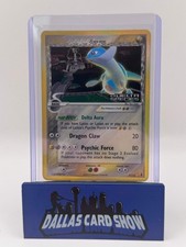 2005 Pokemon - Latios (Rev. Holo) - 9/113 EX Delta Species LP picture