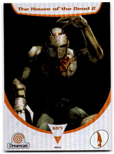 2025 Limited Run Games Sega Dreamcast Holo Foil #157 The House of the Dead 2 picture