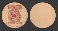 1962 BALLANTINE { W H CAWLEY CO } DIAMOND JUBILEE 1887-1962 UNUSED COASTER NOS picture