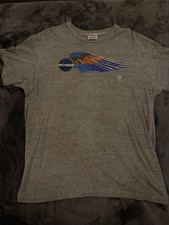 1970s Harley Davidson, winged ultra rare T-shirt  picture