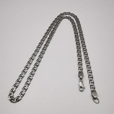 Vintage Beautiful Jewelry Chain, 925 Sterling Silver, Signed 13,72g picture