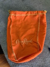 Orange Crown Royal Bags 21X picture