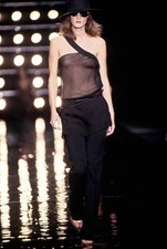 Alessandro Dell Acqua Model Milan Shows Oct 2001 Alessandro Dell A- Old Photo 7 picture