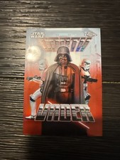 2026 Topps Star Wars Chrome Darth Vader Original Art Maximalists GMAX-VADER picture
