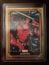 2025 Topps Chrome Deadpool - Comic Book Gold #CB1 Seven Slaughters  /50 picture