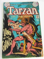 Tarzan Of The Apes #211 August 1972 DC Comics Good 2.0 Grade Complete picture