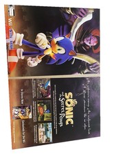 Sonic and the Secret Rings Wii Print Ad Poster picture