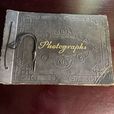 WWII 1941 1942 West Virginia Photo Album NYA South Charleston Dog Kanawha River picture