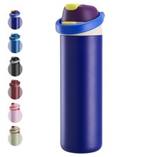 Fijinhom 24 oz Insulated Water Bottle, Stainless Steel 24 Ounces, Sapphire picture