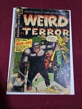 Weird Terror #10 1954 Comic Media Golden Age Pre-Code Horror Detached picture