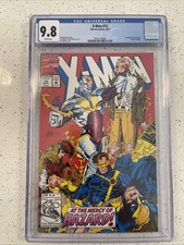 X-Men #12 - CGC 9.8 - Marvel - 1992 - 1st appearance of Hazard (Carter Ryking) picture