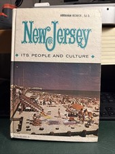 1974 New Jersey Its People and Culture Paterson BOE textbook picture