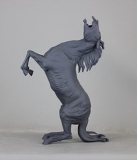 Deathcaller Halloween Stallion Resin Print (Breyer Traditional Scale) Zombie picture