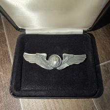 WW2 WWII US Army Air Force USAAF VANGUARD NY Air Crew Pilot Wings 3 Commemorativ picture