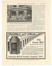 1917 Ads F&B of PG: American Bell & Foundry Northville Michigan Brownwall Engine picture