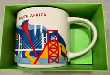 Starbucks South Africa πΏπ¦ You Are Here Series Coffee Mug 14oz NIB picture