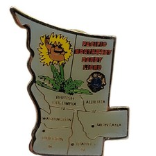 Lions Club Pin Pacific Northwest Dandy Lions Washington Oregon Montana LITPC picture