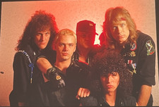 U.D.O Photograph Transparency Peter Baltes Kerrang Ray Palmer Archive c. 1980's picture