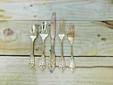 Baroque By Godinger Silver Plated Place 5 Piece Place Setting picture