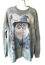 “Catdalf” XL Graphic Print T Shirt “Gandalf The Grey” From Lord of the Rings picture