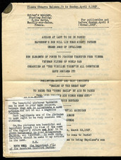 1927 Press Report Explains How Aiglon, Napoleon Deceased Son Returned To Paris picture