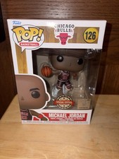 Funko Pop Basketball Chicago Bulls #126 Michael Jordan Special Edition picture