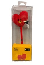 BT21 Tata Plush Pen | Line Friends | In Color Red | Brand New Sealed picture