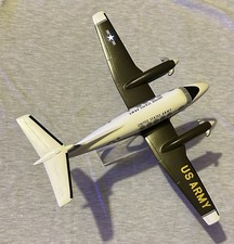 Beechcraft C 12 US Army Desk Model Airplane picture