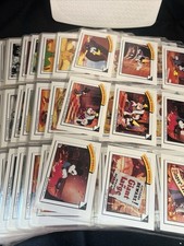 Vintage 1991 Impel Walt Disney Collector Cards Complete 210 Card Base Set Sleeve picture