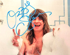 OZZY OSBOURNE Signed 8x10 inch Authentic Original Autograph + COA picture