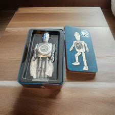 Fossil Stan BIG TIC Robot Man Clock.- Rare Vintage picture