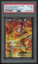 2018 Pokemon Charizard EX Black Star Promo #XY121 PSA 7 picture