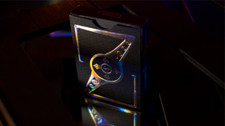 Chrome Kings Carbon Playing Cards Deck (Foiled Edition) Brand New picture