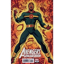 Avengers Armageddon #4 Michael Cho Spoiler Variant Marvel Comics picture