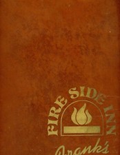 Vintage Colorado Springs Menu - Franks FireSide Inn picture