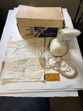 Vintage North Electric Ericofon Cobra Telephone - working w/original box & Docs picture