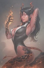 SWEET DEATH 1 KATYA SINYUKHINA SPOT VARNISH VIRGIN NYCC EXCLUSIVE VARIANT NM '26 picture