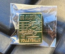 RARE Wrigley Field STAFF EXCLUSIVE Volleyball Pin - Missouri vs. Nebraska 9/6/26 picture