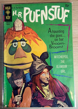 H.R. PUFNSTUF #2 (1971) Gold Key VF/NM 8.0 picture