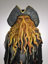 Davy Jones Deluxe 3D Pirates of the Caribbean 2006 Mask Heavy Cosplay Halloween picture