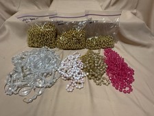 11 Assorted Sets Of Beaded Garland Christmas Holiday Garland picture