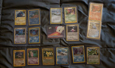 Pokémon 13-Card Holo Lot Suicune Pichu Dark Slowbro Brock's Rhydon ENG picture