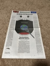 Star Tribune Newspaper February 24 2019 Science & Health Eat Healthier Zika picture
