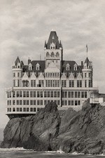 🗞️ Vintage Cliff House San Francisco 1900s Art Print 24x36” Premium Matte 💎 picture